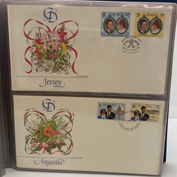 The Royal Wedding of Prince Charles and Lady Di - First Day Cover Bundle - Picture 5 of 11